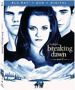 THE TWILIGHT SAGA: BREAKING DAWN PT2 3-Disc Combo Pack