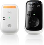 Motorola Nursery Baby Monitor, 1000ft Range PIP11 Audio Only, Nightlight, Lullabies, No WiFi Needed, Portable Parent Unit for Easy Monitoring