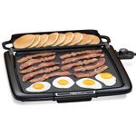 Presto 07023, Cool-touch electric Griddle/Warmer Plus