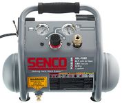 Senco PC1010N 1/2 hp Finish and Trim Portable Hot Dog Compressor, 1 Gallon, Grey