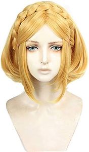 magic acgn Short For Women Cosplay Wig Game Hair Halloween Wig