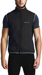 Outto mens Cycling Vests, Black, Large