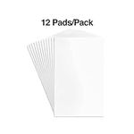 STAPLES Notepads, 5-inch x 8-inch, 