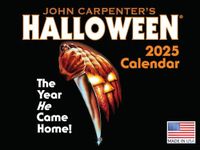 Halloween Calendar 2025 Horror Movi