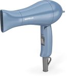 Havells 1000W Foldable Hair Dryer | 2 Heat Settings (Hot/Warm) | Heat Balance Technology | Pastel Blue | Your Perfect Blow Dry Companion For Effortless Hair Styling | HD1835