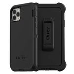 OtterBox Defender Case for iPhone 11 Pro Max, Shockproof, Drop Proof, Ultra-Rugged, Protective Case, 4x Tested to Military Standard, Black, No Retail Packaging