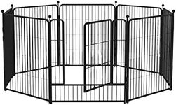 Floofi 40" Dog Fence, Dog Fences fo