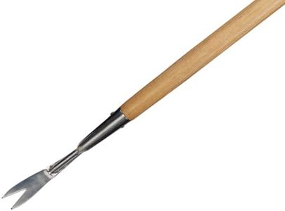 Kent & Stowe Stainless Steel Long Handled Daisy Weeder 100% FSC