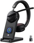 Dytole Wireless Headset with Mic fo