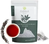 Reishi Mushroom Tea & Premium English Breakfast Tea - Black Tea With Lingzhi, Ganoderma 20 Triangles