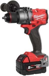 MILWAUKEE Trapano avvitatore a percussione a batteria M 18 FPD3-502X 18,0 Volt / 5,0 Ah