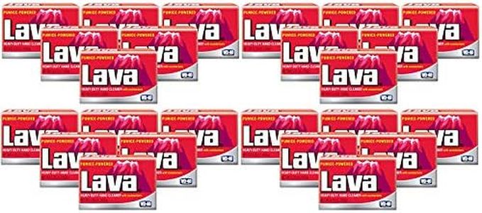 Lava Heavy Duty Bar Hand Cleaner 5.75 oz. (Pack of 24)