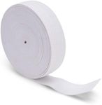 Elastic Bands for Sewing White 1 In