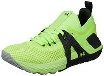 Men's UA Project Rock 4 Training Shoes, Green, 8