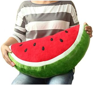 Bettli Watermelon Plush Cotton Food Figure Toy Doll Pillow Kawaii Cute Cushion