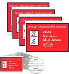 TUSIIPAW 2024 Mahjong Cards, Nation