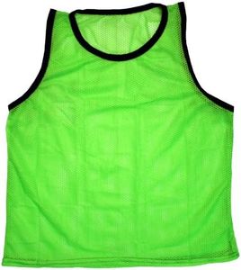 BlueDot Trading Green Adult Sports Pinnie Scrimmage Training Vest