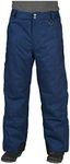 Arctix Men's Mountain Insulated Ski Pants, Blue Night Melange, Small/32 Inseam