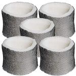 HIFROM Wick Humidifier Filter Compatible with Holmes HM3500, HM3501, HM3600, HM3608, HM3640, HM3641, HM3650, HM3655, HM3655BF, HM3656 Replace HWF75 HWF75CS HWF75PDQ-U - Filter D (5pcs)