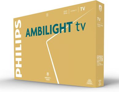 Philips Ambilight 55" 4K QLED Smart TV – Ultra HD, Dolby Atmos, Titan OS