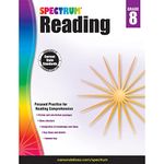 Spectrum Reading Comprehension Grade 8, Ages 13 to 14, 8th Grade Workbooks, Nonfiction and Fiction Passages, Analyzing and Summarizing Story Structure Using Context Clues and Citations - 160 Pages (Volume 26)