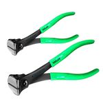Wulf Multipurpose End Cutters | Nail Pliers Puller & Remover Tool | Wire Cutter & Bender with Premium Steel Head & Anti-Slip PVC Handle | Durable & Ergonomic Design for Professional & DIY Use.