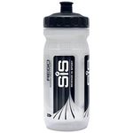 SiS Running Cycling Hydration Water Bottle 600ml, Clear, One Size