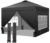 GDY 12x12 Pop Up Canopy Tent with 4