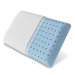 DUMOS Memory Foam Pillow, Standard 