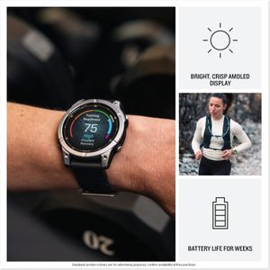 Garmin fēnix E 47mm Smartwatch – GPS Multisport Watch