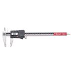 Starrett Stainless Steel Electronic Slide Caliper - 0-8" Range, .0005" Resolution, LCD Display, Fine Adjustment Thumb Wheel, in/mm Conversion - EC799A-8/200