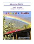 Panama Piano: Solo Piano Sheet Music Book