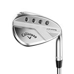 Callaway Golf Jaws Full Toe Wedge (Silver, Left-Handed, Steel, 56 Degrees)