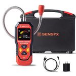 SENSYX 2-in-1 Rechargeable HVAC Refrigerant Leak Detector, Halogen Freon Sniffer, Air Conditioning Detection, Automotive Gas Finder (SFD201 Refrigerant&Combustible Gas Detector)