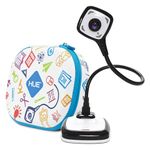 HUE HD Pro Flexible USB Video and Document Camera/Visualiser (Black) (with White Carry Case)