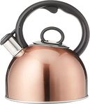 Copper Whistling Tea Kettle