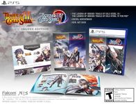 The Legend of Heroes: Trails of Cold Steel III / The Legend of Heroes: Trails of Cold Steel IV: Deluxe Edition - PlayStation 5