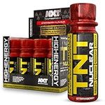 NXT Nutrition TNT Nuclear Shots - Pre Workout Energy Drink 12 x 60ml | Strawberry