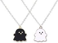 Halloween Ghost Necklace for Couple