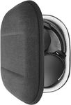 M.G.R.J® Portable Carrying Case Cover for Skullcandy Riff 2, Crusher Evo, Crusher ANC/Crusher ANC 2, Hesh Evo Case, Hesh ANC Wireless Over-Ear Headphone (Dark Grey)