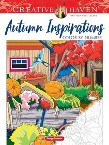 Creative Haven Autumn Inspirations Color by Number