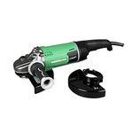 Metabo HPT CA Tools G23SCY2 7" & 9" Angle Grinder, Include Two Tool-Less Wheel Guards, 15-Amp Split Core Motor, User Vibration Protection, Large Trigger with Lock-Off & on