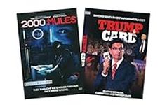 2000 Mules &Trump Card – 2 DVD Comb