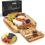 SMIRLY Charcuterie Boards Gift Set: