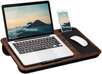 LAPGEAR Home Office Lap Desk with D