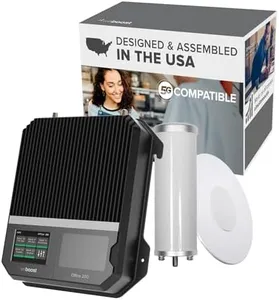 weBoost for Business Office 200 (75 Ohm) Cell Phone Signal Booster | 5G/4G LTE | All U.S Carriers - Verizon, AT&T, T-Mobile & More | Up to 8,000 sq ft | FCC Approved