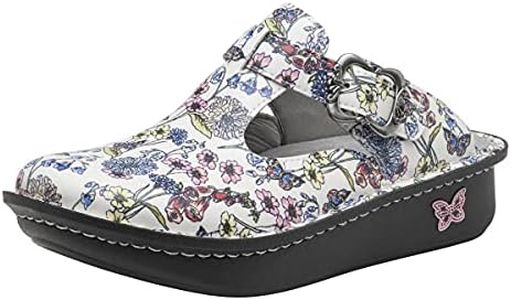 Alegria Women's Classic Clog, Fine and Dandy, 9.5-10