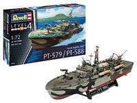 Revell 05165 Patrol Torpedo Boat PT-588/PT-579 1:72 Scale Unbuilt/Unpainted Plastic Model Kit