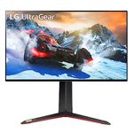 LG 27GP95R-B 27 Inch Ultragear (3840 x 2160) Gaming Monitor with Nano IPS 1ms 160Hz Display, AMD FreeSync Premium Pro, USB A to B, Black