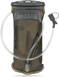 MARCHWAY Lightweight TPU Hydration Bladder, Slide-Seal Wide Mouth, 2L/3L